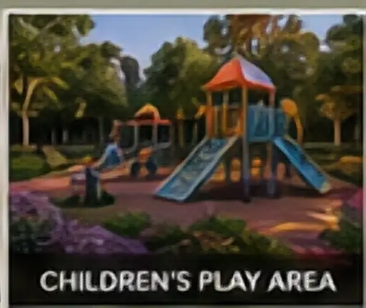 Children’s play area with climbing equipment at Embassy Chapparkallu